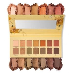 Floral Eyeshadow Palette by Unknown Brand - Warm Tones